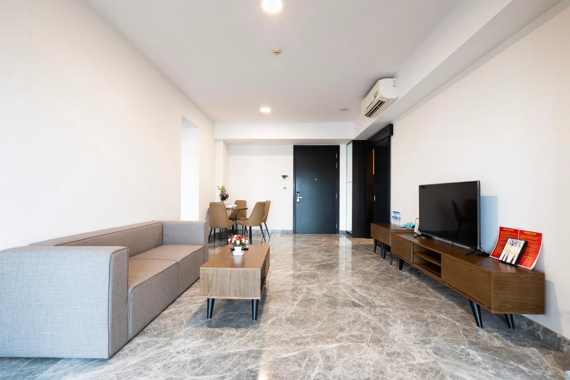 Tracy D1mension Tower Aparthotel Cidade de Ho Chi Minh