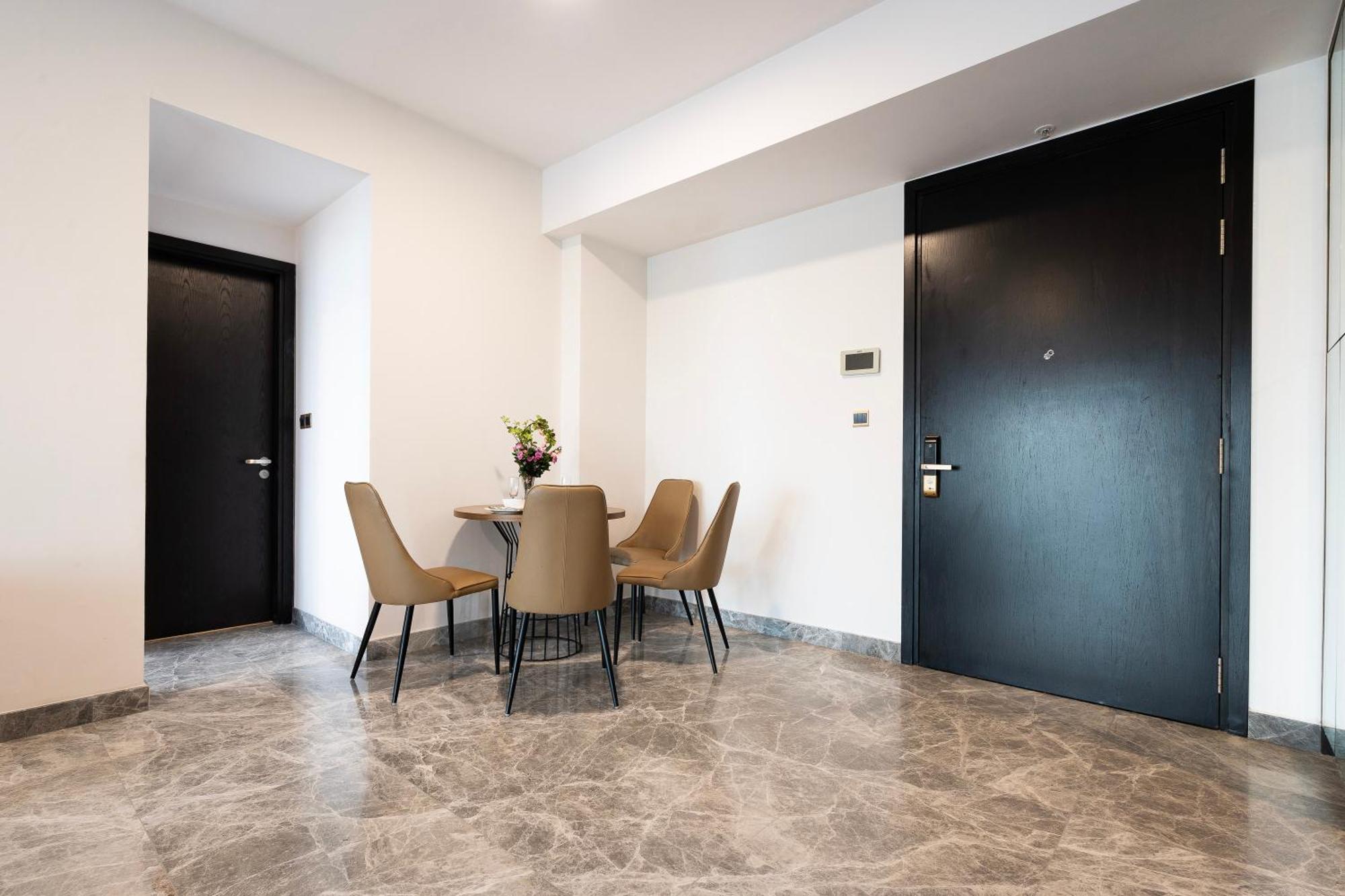 Tracy D1mension Tower Aparthotel Cidade de Ho Chi Minh